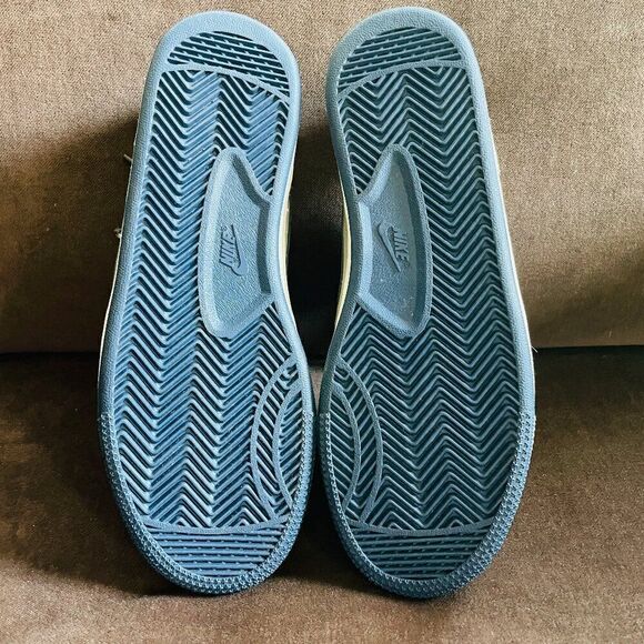 2004 Nike Terminator Low Khaki Obsidian (Japan Release) 308841-241 Mens 9 SAMPLE - Picture 6 of 13